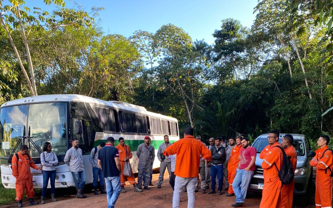 Sindipetro-Ba procura empresa Imetame para tratar sobre irregularidades e a representação sindical dos trabalhadores