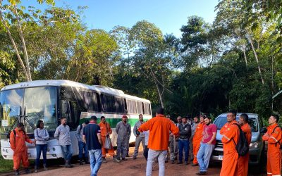 Sindipetro-Ba procura empresa Imetame para tratar sobre irregularidades e a representação sindical dos trabalhadores