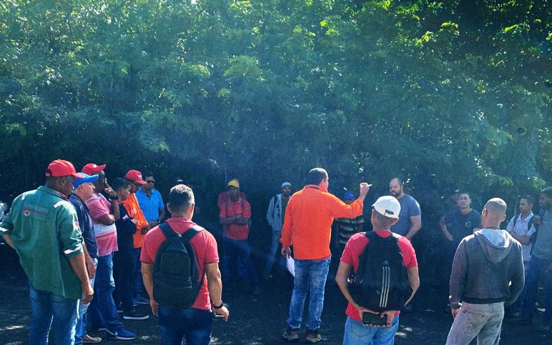 Avanços nas negociações para o acordo da PLR levam trabalhadores da Nov Tuboscope a encerrar greve