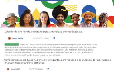 Diretores da FUP colaboram na elaboração do Plano Plurianual do Brasil Participativo