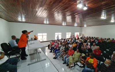 Aposentados e pensionistas de Feira de Santana anunciam apoio à chapa “Unidade para o Futuro da Petros”