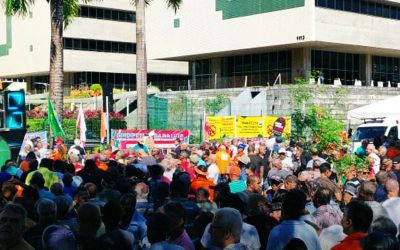 Sindipetro-Ba convoca categoria para ato unificado pelo fim dos equacionamentos dia 23 de agosto