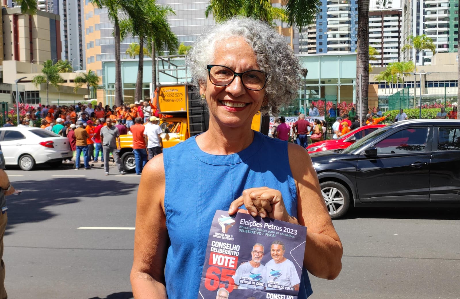 Maísa Oliveira - aposentada