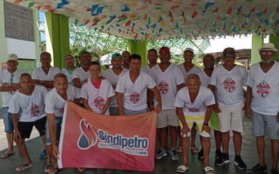 Times do Sindipetro-Ba conquistam 1º e 2º lugar do torneio de baralho e dominó da 2ª Copa CUT