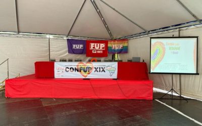 Acompanhe ao vivo a cerimônia de abertura do XIX CONFUP, que começa às 15h30