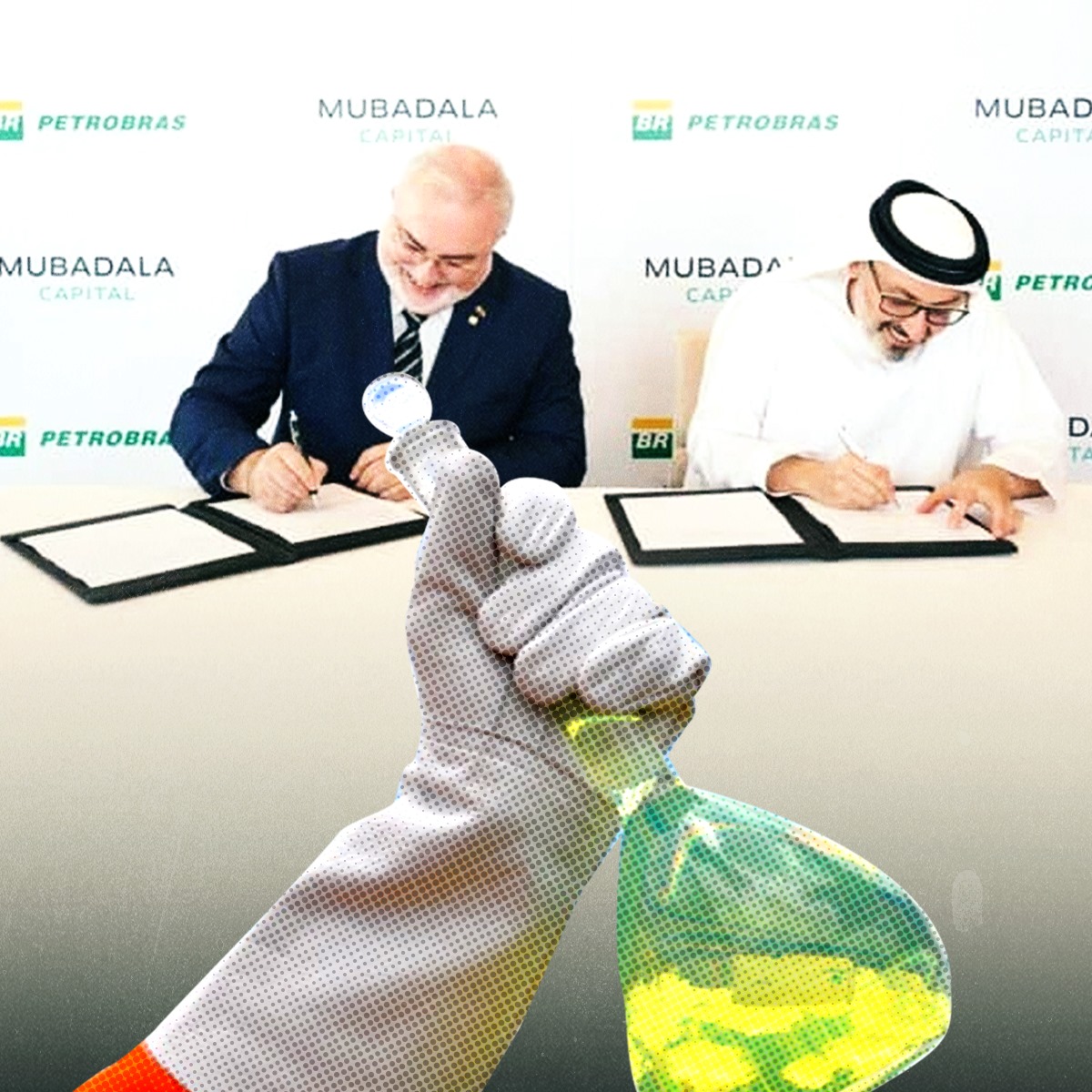 Petrobrás assina acordo com Mubadala para possíveis investimentos em biorrefino; FUP reivindica reestatização da RLAM