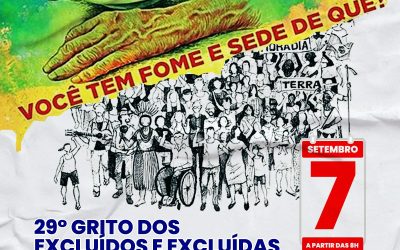 Sindipetro-Ba convoca categoria para Grito dos Excluídos e Excluídas neste 7 de setembro