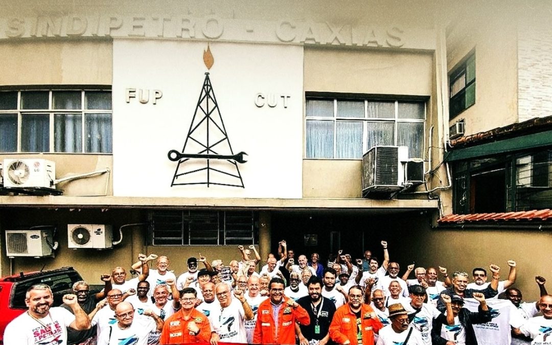 Direção do Sindipetro Caxias declara apoio às duplas da Chapa Unidade para o Futuro da Petros