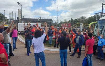 Petroleiros baianos rejeitam 2ª contraproposta da Petrobras para o ACT