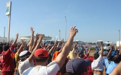 FUP e sindicatos indicam rejeição da segunda contraproposta da Petrobrás e paralisações unificadas com a FNP
