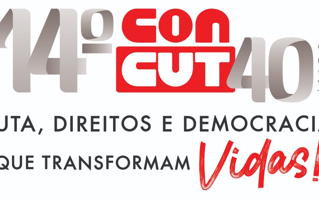 Delegação do Sindipetro-Ba marca presença no 14º Congresso Nacional da CUT, em São Paulo