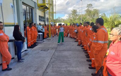 Sindipetro-Ba promove palestra e dialoga com categoria sobre segurança e prevenção na SIPAT 2023