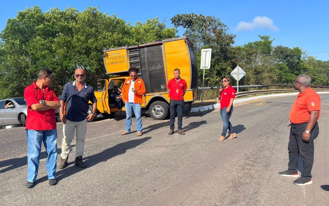 Paralisação em Taquipe: Trabalhadores se mobilizam contra proposta da Petrobras para ACT 2023/2024