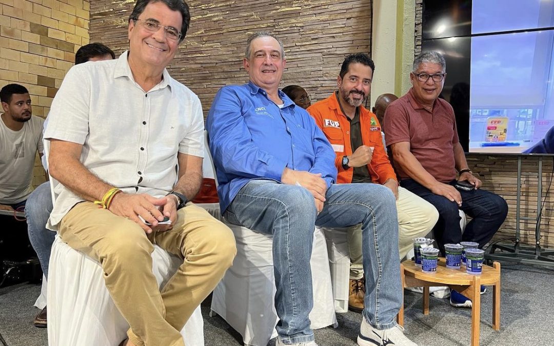 FUP e Sindipetro-Ba lideram movimento pela retomada da indústria naval na Bahia