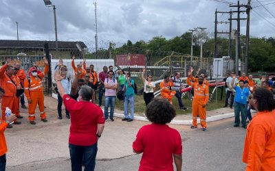 Com 86% de aprovação, petroleiros da Bahia decidem pela assinatura do ACT da Petrobrás