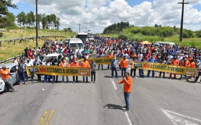 Dois anos de privatização da RLAM. Dois anos de luta e resistência pelo retorno da refinaria à Petrobrás