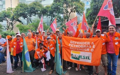 Aposentados baianos vão a Brasília protestar contra resolução que impede custeio 70×30 da AMS por parte da Petrobrás