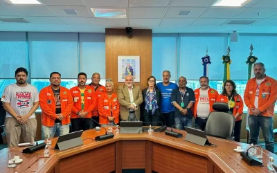 Pressão da categoria surte efeito e presidente da Petrobrás promete solução definitiva para equacionamentos da Petros