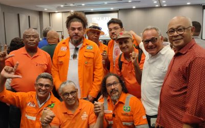 Tentativa de golpe em Brasília completa 1 ano: Sindipetro-Ba participa de ato na ALBA para defender a democracia