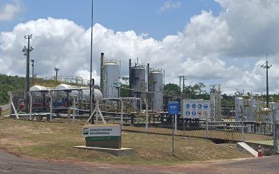 Incêndio atinge estação de petróleo em Araçás e Sindipetro-Ba cobra apuração do acidente