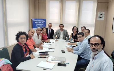 Segurança em primeiro lugar: Sindipetro-Ba e Acelen realizam segunda reunião sobre adequações