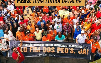 ARTIGO – PEDs: UMA LONGA BATALHA