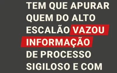 FUP pede investigação de conduta antiética de gestores de alto escalão da Petrobrás