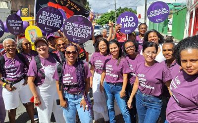 Petroleiras debatem vivências no Dia Internacional de Luta das Mulheres na sede do Sindipetro-Ba