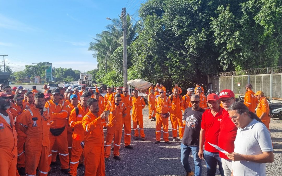 Sindipetro-Ba aguarda nova proposta da RCS para negociar ACT 2024-2025