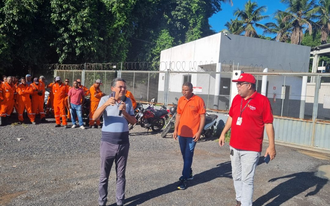Sindipetro  Bahia vai assinar Acordo de Trabalho com a RCS após conquista de 10% de reajuste salarial