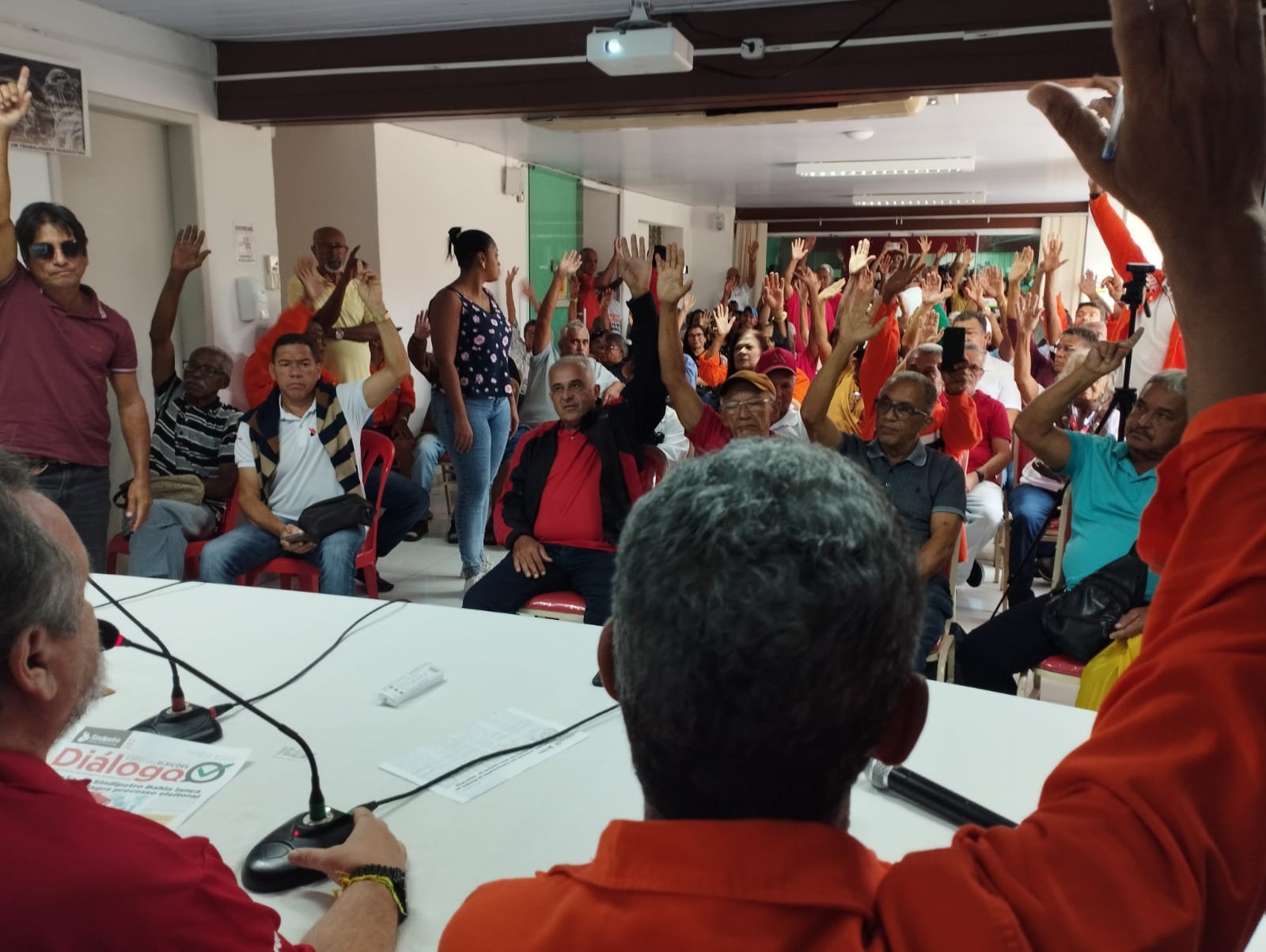 Categoria elege comissão eleitoral que vai acompanhar as eleições para renovação da diretoria do Sindipetro-BA