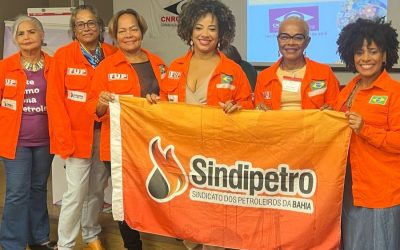 Petroleiras da Bahia fortalecem luta pela igualdade de gênero no Encontro Nacional de Mulheres da CNQ/CUT