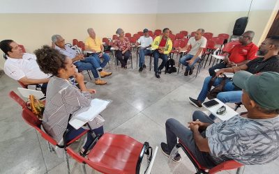 Coletivo de SMS do Sindipetro-Ba se reúne para avaliar atuação e discutir diretrizes futuras