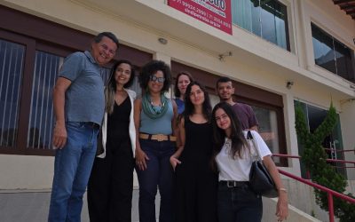 Estudantes de Direito da Universidade Católica de Salvador conhecem atuação do Sindipetro-Ba durante visita à sede
