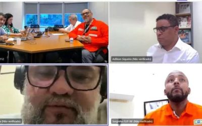 Comissão de anistia é retomada com a reintegração de cinco petroleiros