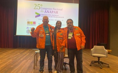 Diretoria do Sindipetro-Ba participa do 25º Congresso Nacional da Anapar, em Brasília