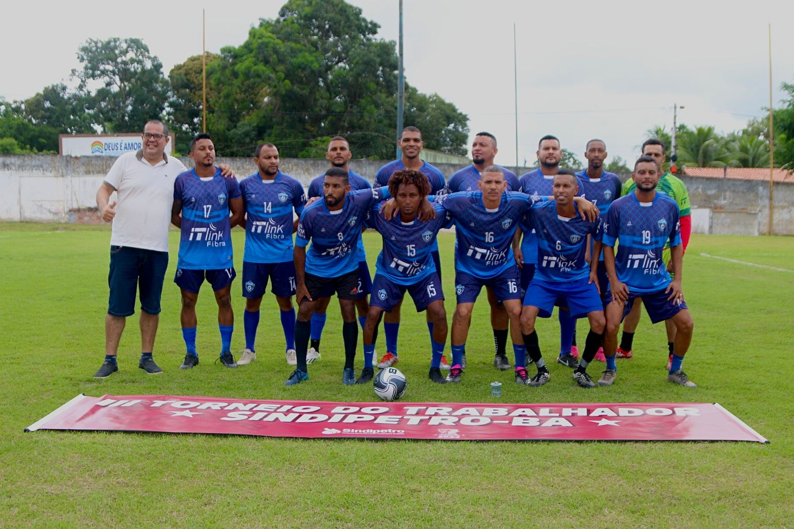 Conheça os Campeões do 3º Torneio do Trabalhador do Sindipetro Bahia