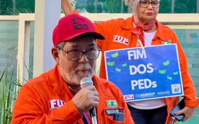 Vigília pelo fim dos PEDs completa uma semana