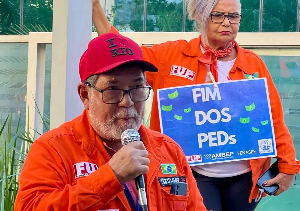 Vigília pelo fim dos PEDs completa uma semana