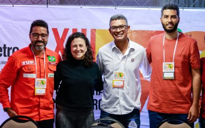 Neoindustrialização é tema de painel no XIII Congresso dos Petroleiros e apresenta propostas para transição energética justa na Bahia