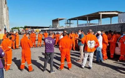 Em reunião com a RCS, Sindipetro-BA pede solução para problemas que acontecem na empresa
