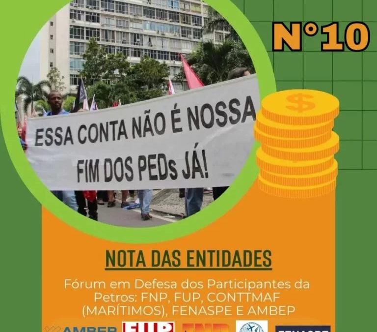 Entidades divulgam novo calendário de lutas e convocam categoria para ato dia 20/06