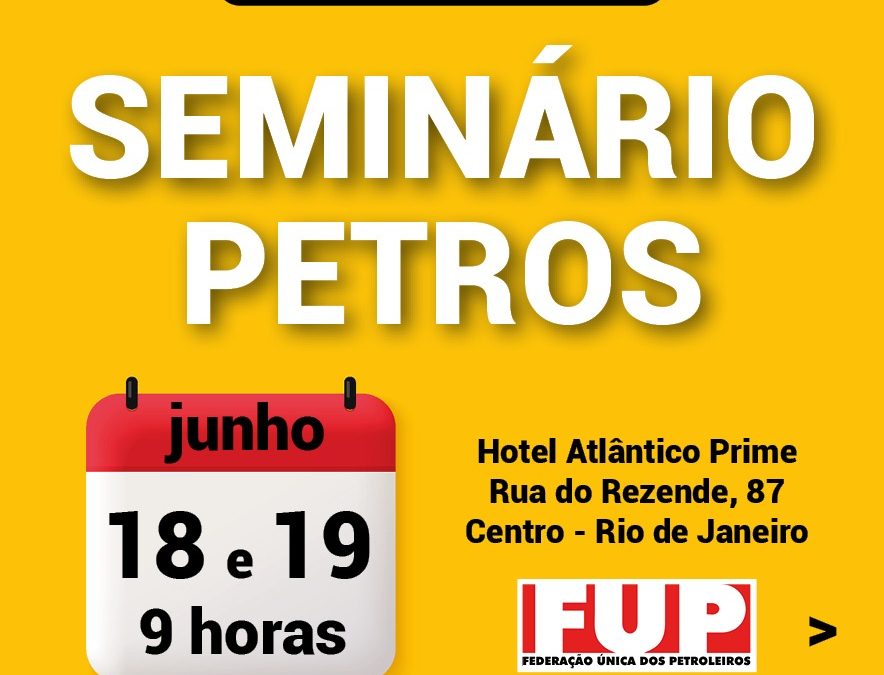 Calendário de Lutas inclui seminário e ato nacional para acabar com os equacionamentos dos planos de previdência
