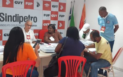 Associados (as) ao Sindipetro-BA já podem votar para eleger a diretoria da entidade sindical