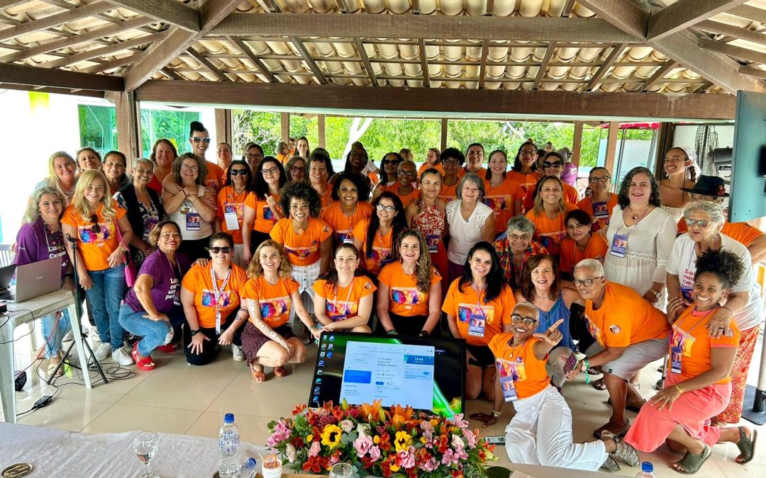 Mulheres petroleiras encerram Encontro Nacional com debates sobre saúde, equidade e plenária de deliberações