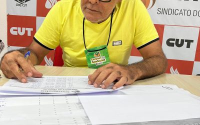 Comissão eleitoral divulga parcial de votantes e convoca categoria a comparecer nos locais de votação