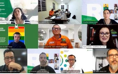 Em reunião com a Petrobrás, FUP exige suspensão das cobranças referentes ao APT e devolução dos descontos efetuados
