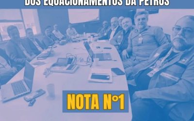 Saiba como foi a primeira reunião da Comissão Quadripartite para solução dos equacionamentos da Petros