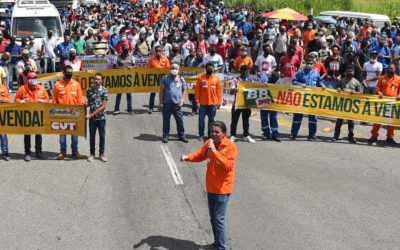 Radiovaldo Costa, diretor do Sindipetro-BA, toma posse, nesta sexta (26), como deputado estadual
