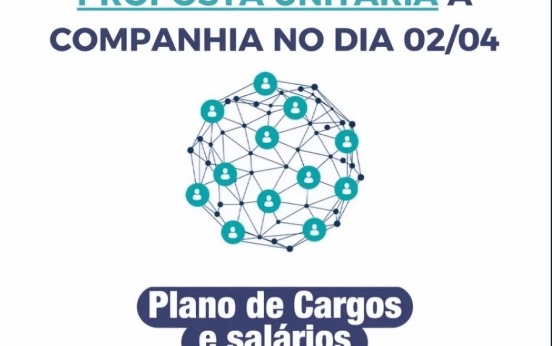 Federações entregam proposta unitária dos trabalhadores e trabalhadoras para o Plano de Cargos, Carreira e Salários do Sistema Petrobrás